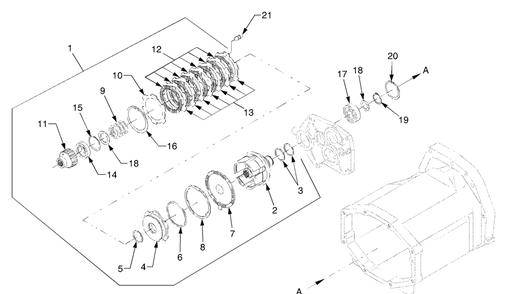 Part Location Diagram of DD-T2615-25732 Cub Cadet Spring